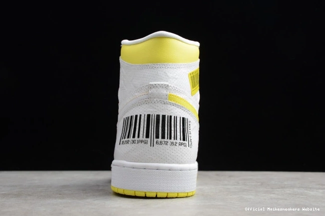 Official Maikesneakers Jordan 1 Flight OG 555088-170 First Air Retro Class High 0721